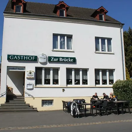 Гостевой дом Gasthof Noehl Zur Brucke