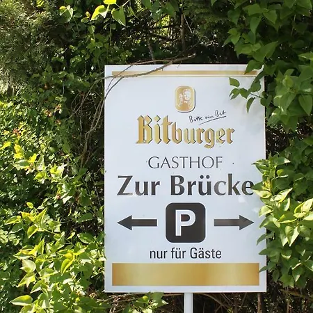 Gasthof Noehl Zur Brucke Гостевой дом
